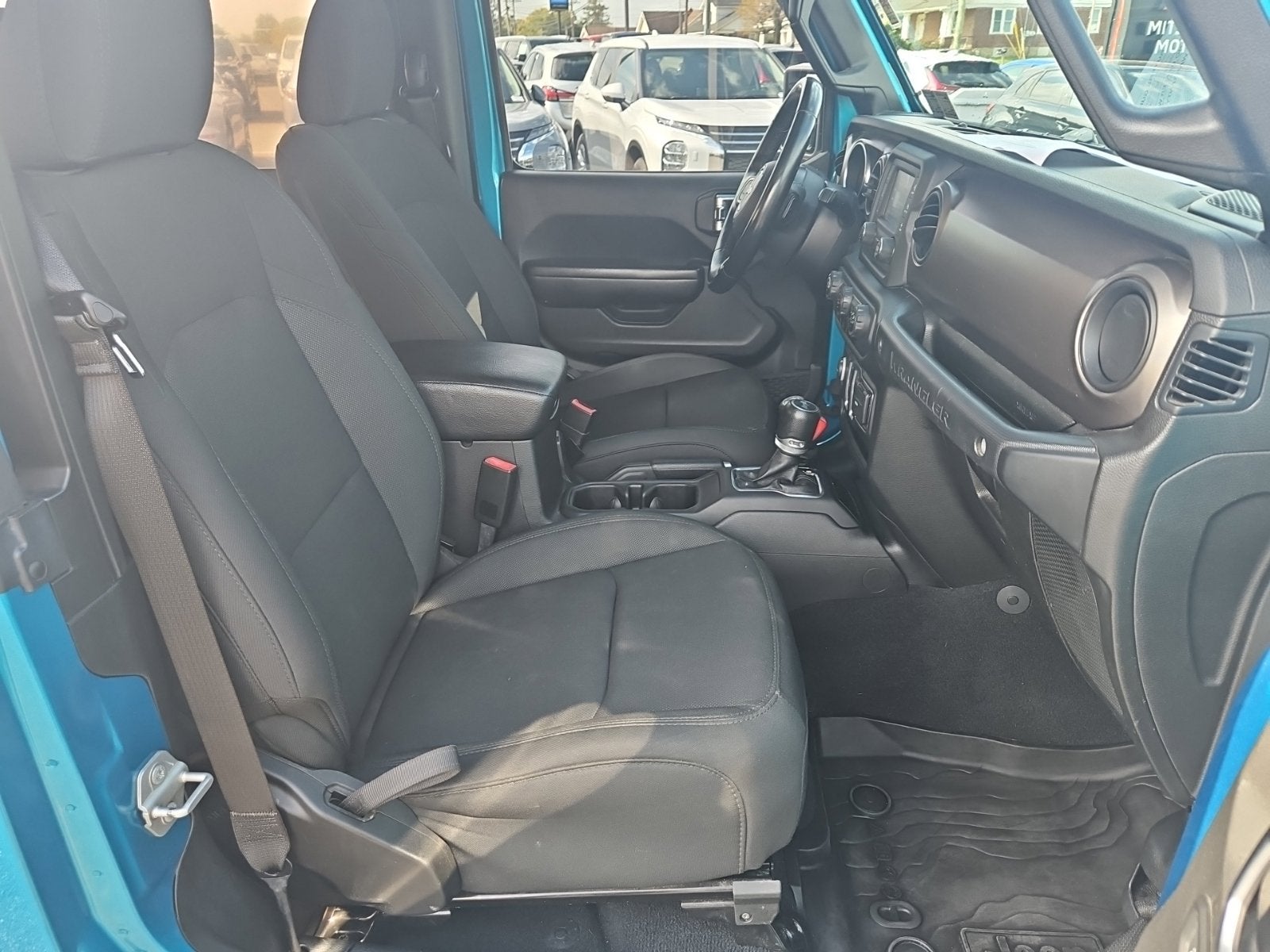 2020 Jeep Wrangler Sport S 4x4