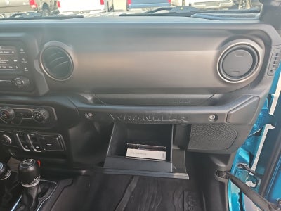 2020 Jeep Wrangler Sport S 4x4