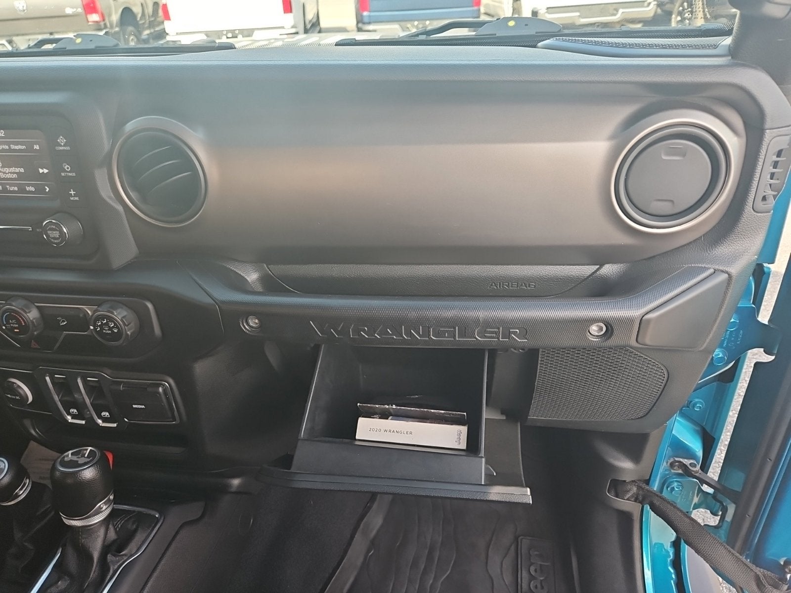 2020 Jeep Wrangler Sport S 4x4