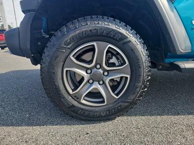 2020 Jeep Wrangler Sport S 4x4