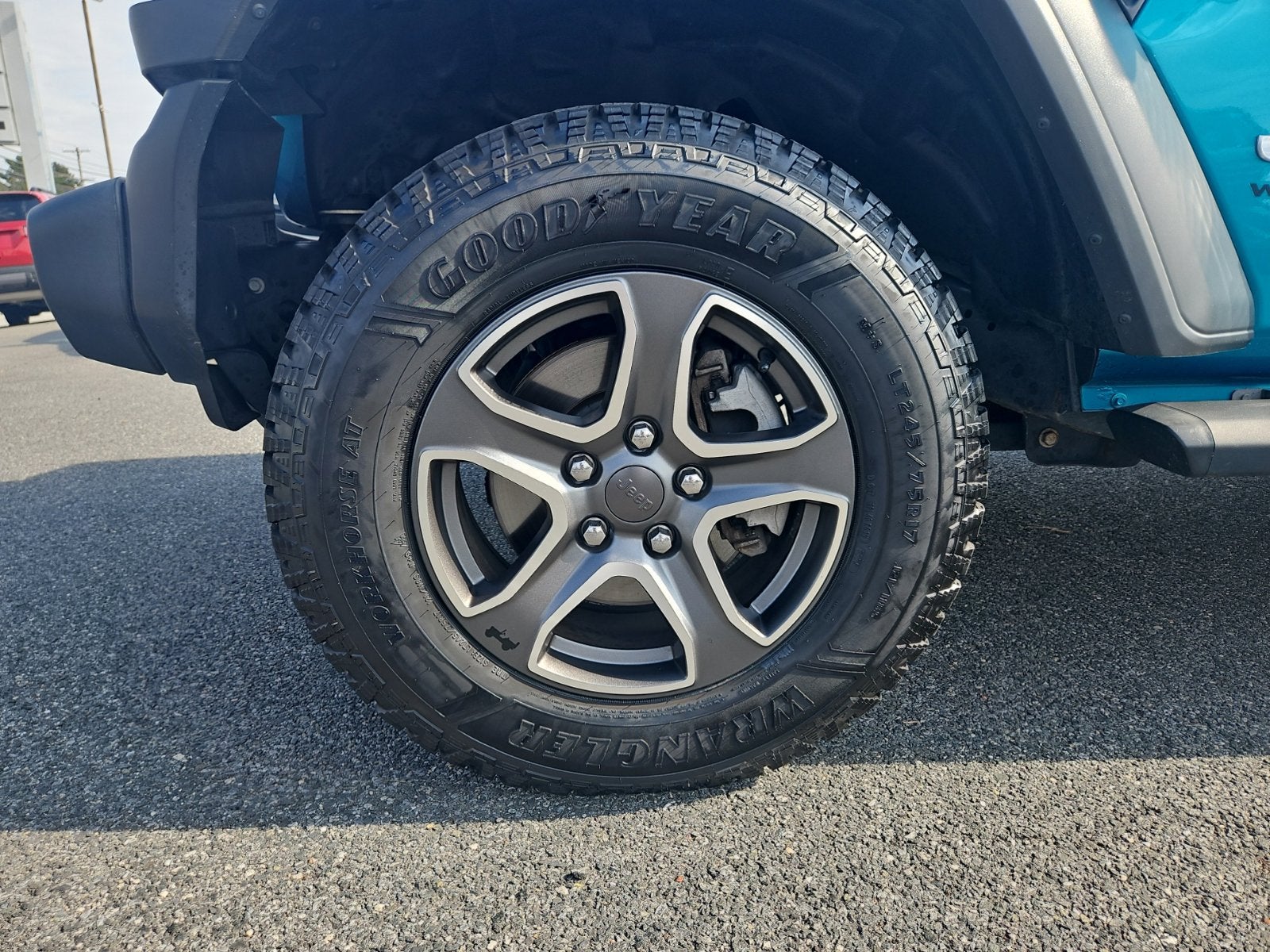 2020 Jeep Wrangler Sport S 4x4