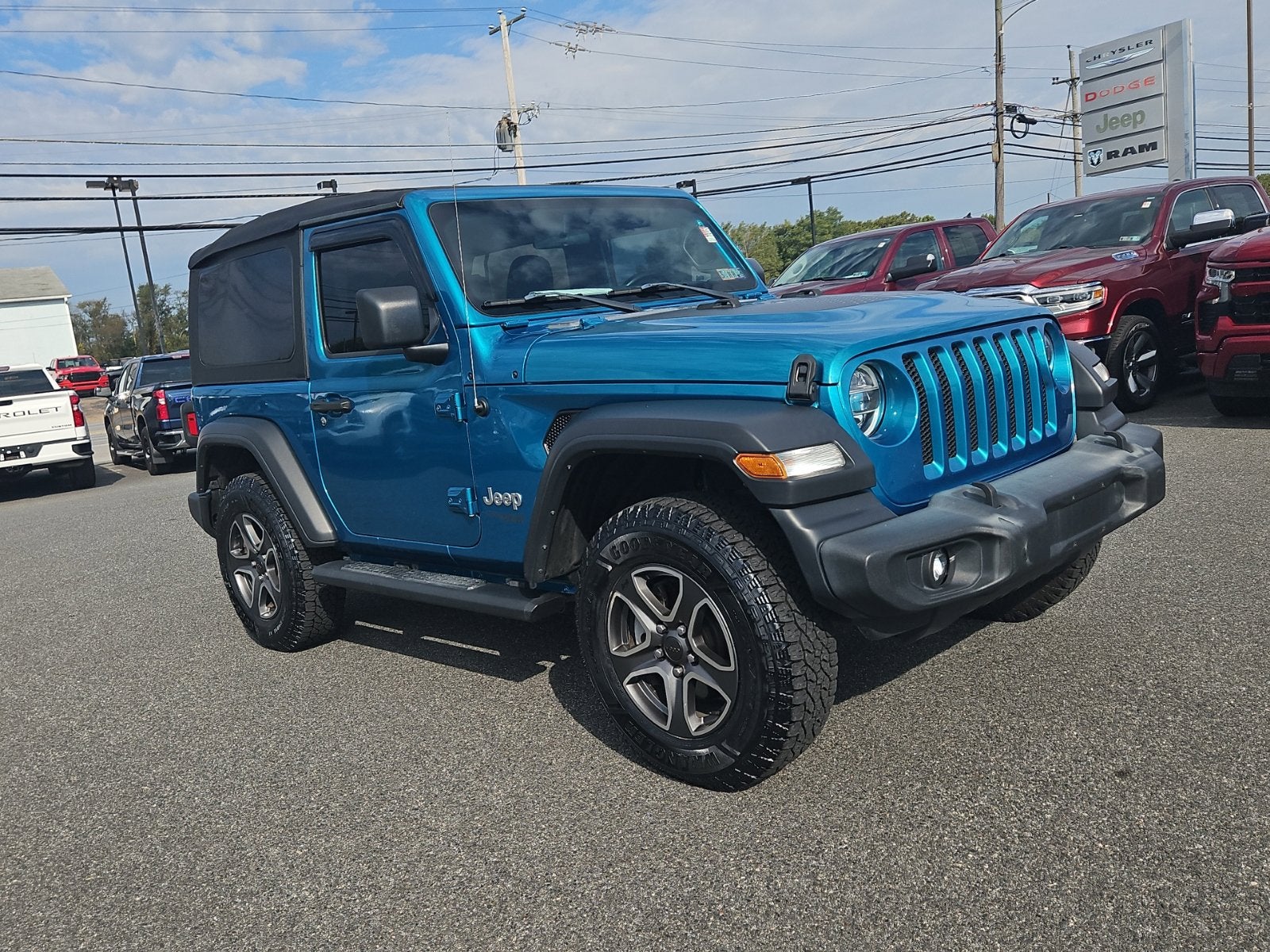 2020 Jeep Wrangler Sport S 4x4