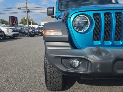 2020 Jeep Wrangler Sport S 4x4
