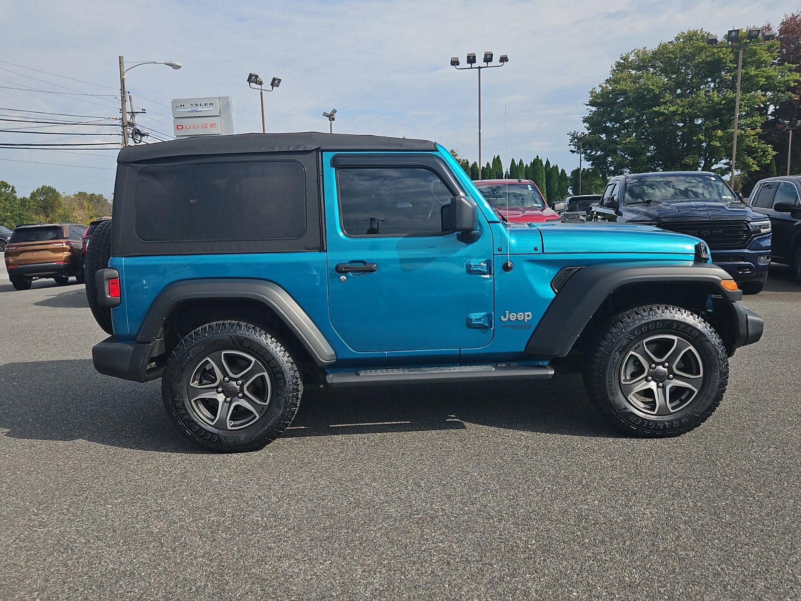 2020 Jeep Wrangler Sport S 4x4