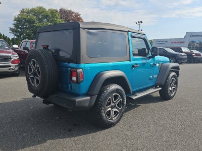 2020 Jeep Wrangler Sport S 4x4