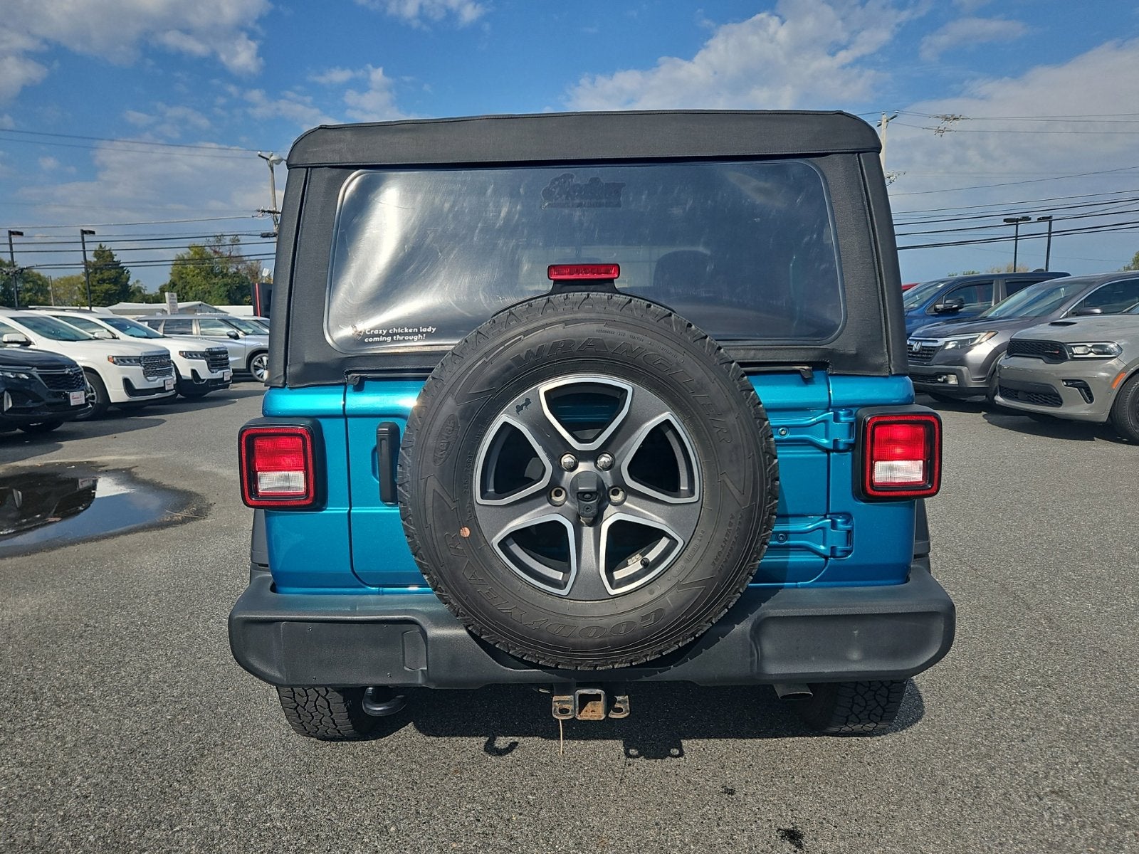 2020 Jeep Wrangler Sport S 4x4