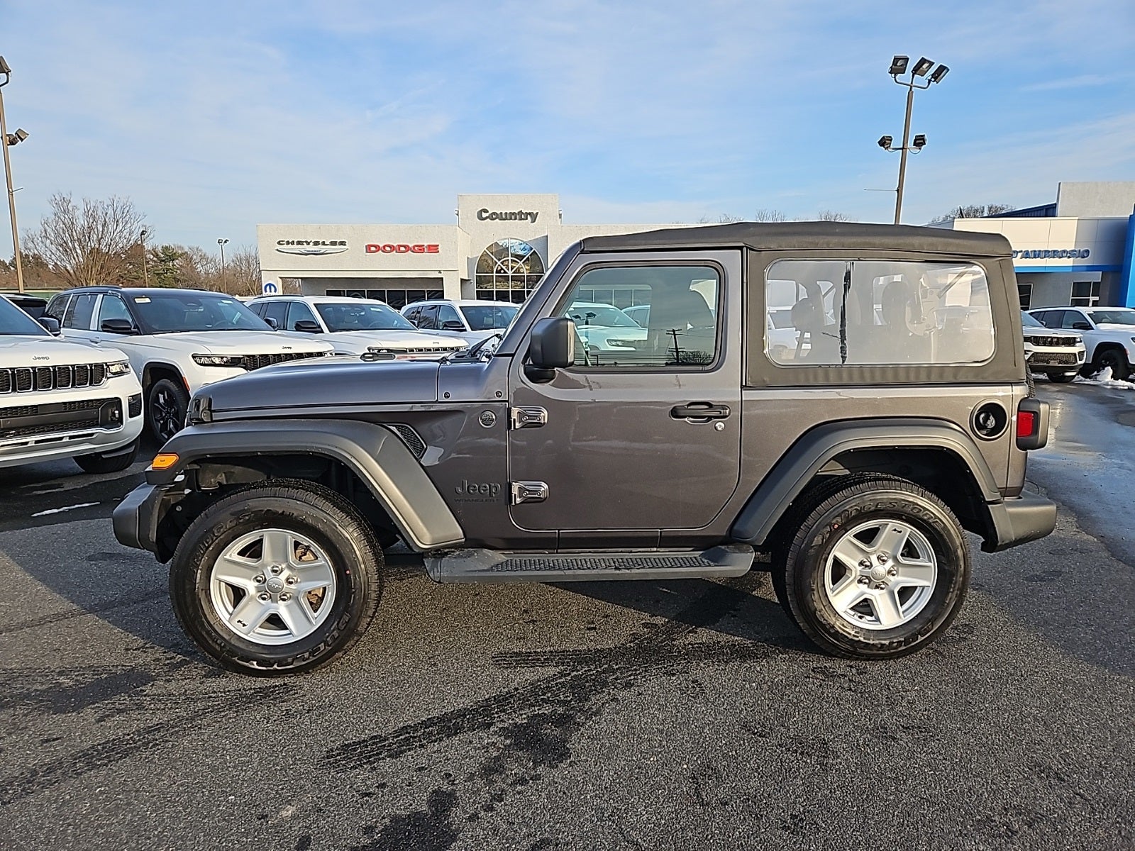 2023 Jeep Wrangler 2-Door Sport 4x4