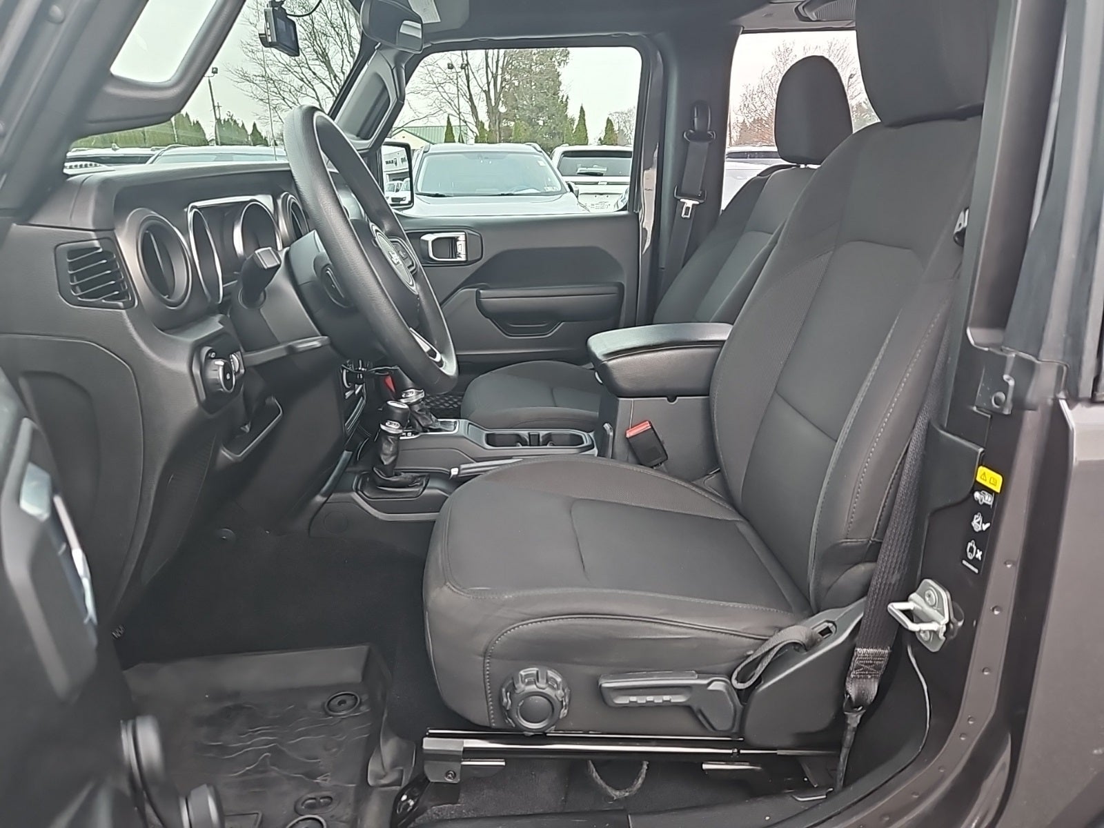 2023 Jeep Wrangler 2-Door Sport 4x4