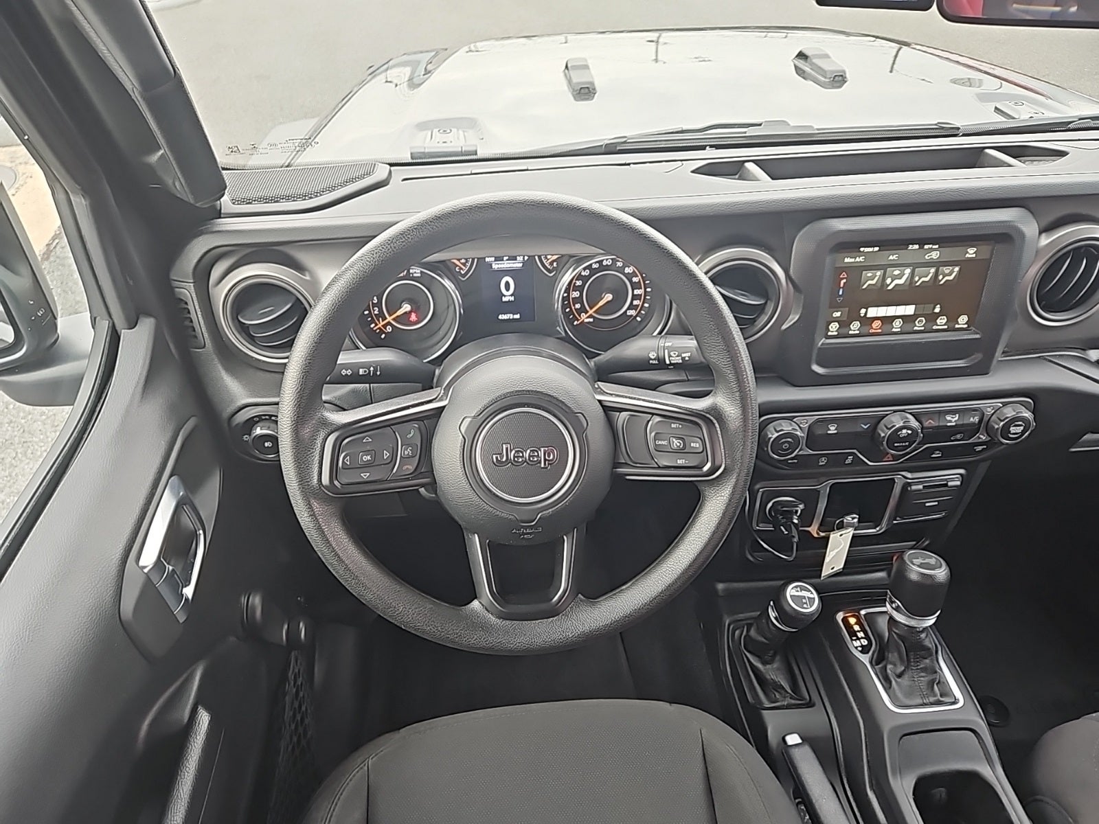 2023 Jeep Wrangler 2-Door Sport 4x4