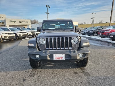 2023 Jeep Wrangler 2-Door Sport 4x4