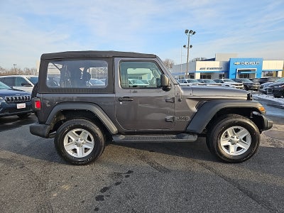 2023 Jeep Wrangler 2-Door Sport 4x4