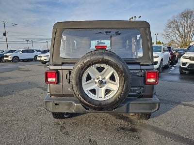 2023 Jeep Wrangler 2-Door Sport 4x4
