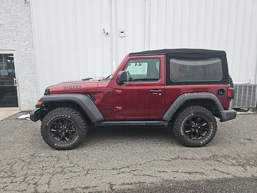 2021 Jeep Wrangler Willys 4x4