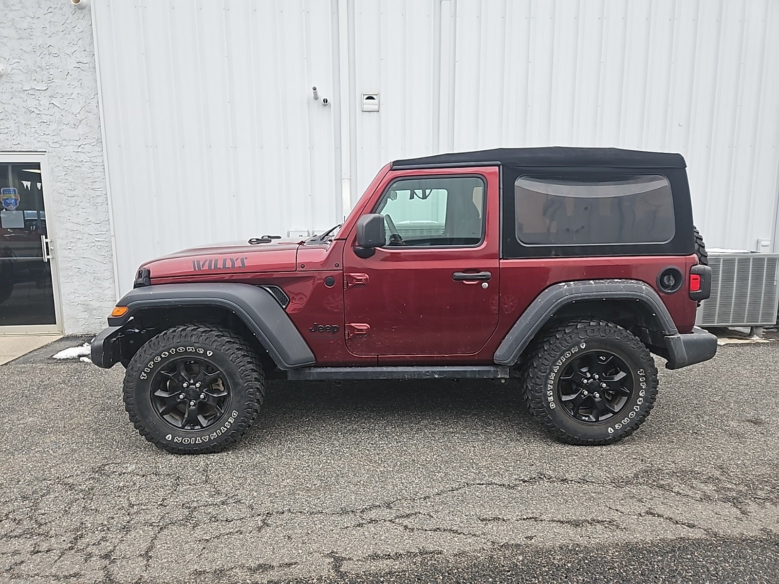 2021 Jeep Wrangler Willys 4x4