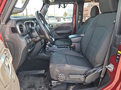 2021 Jeep Wrangler Willys 4x4