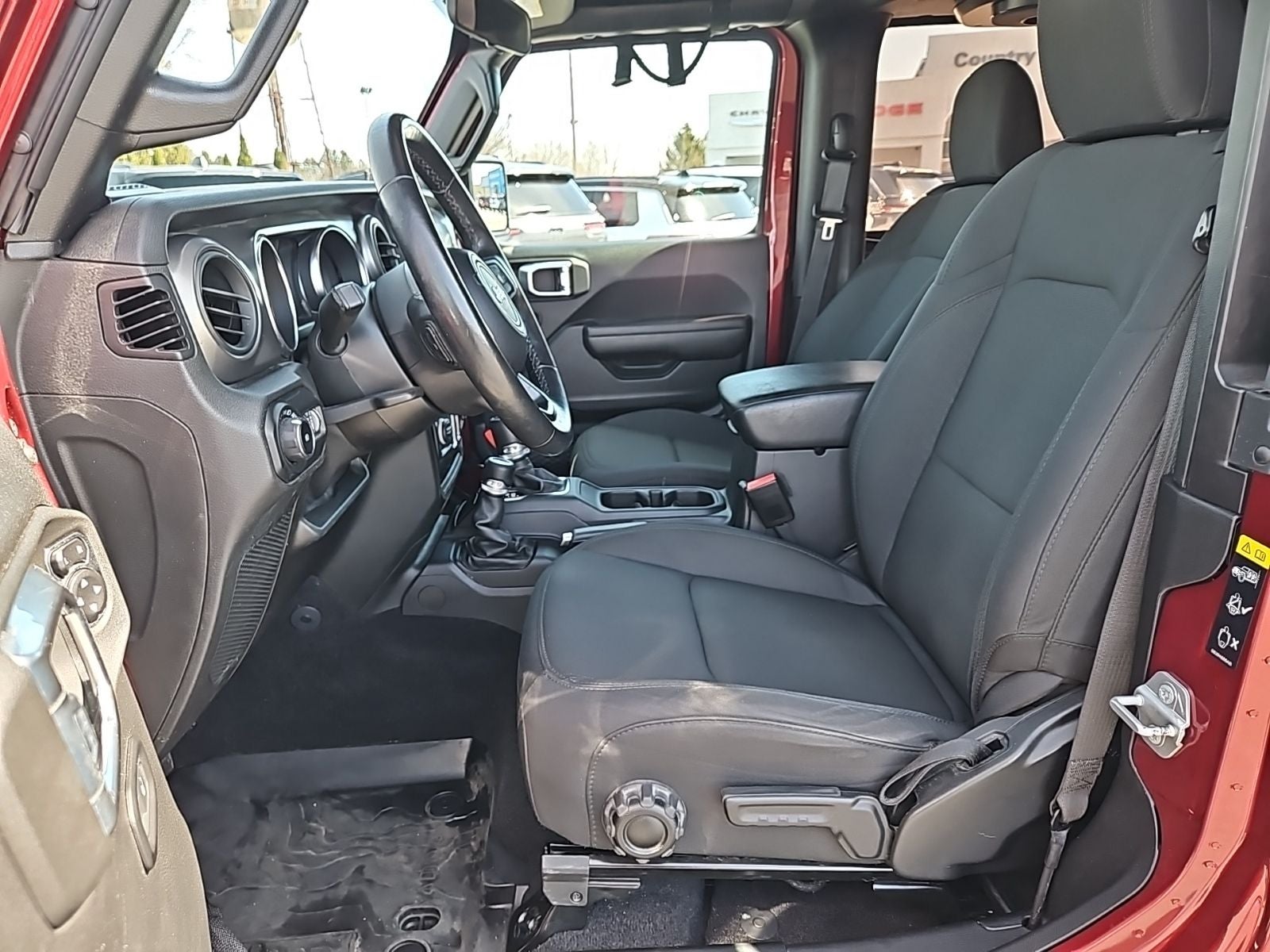 2021 Jeep Wrangler Willys 4x4