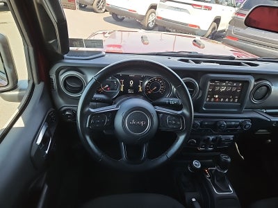 2021 Jeep Wrangler Willys 4x4