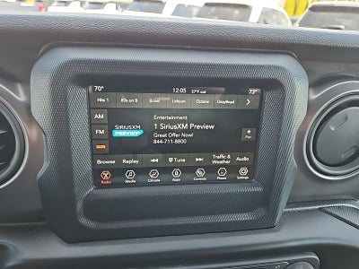 2021 Jeep Wrangler Willys 4x4