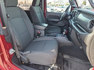 2021 Jeep Wrangler Willys 4x4