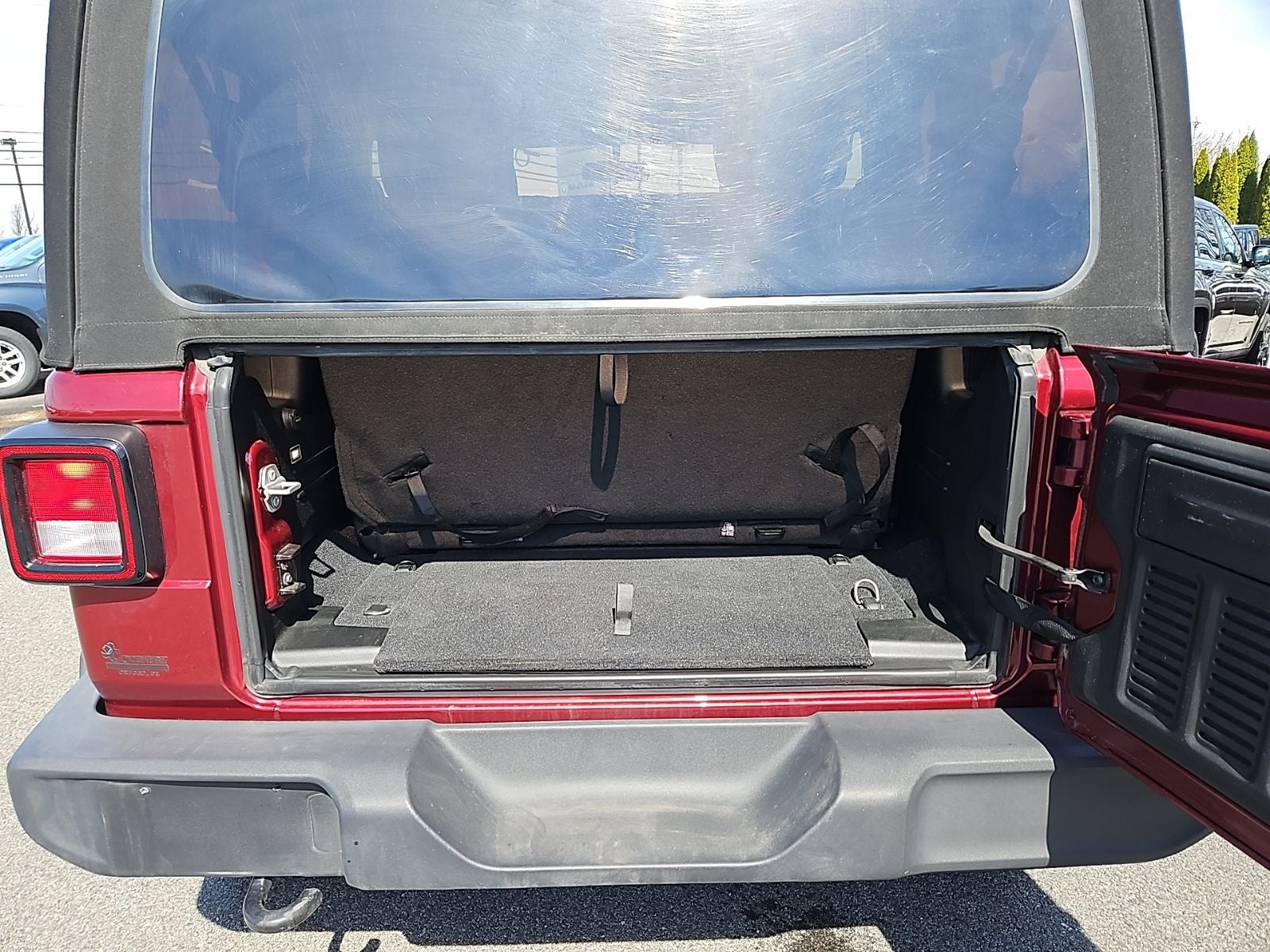 2021 Jeep Wrangler Willys 4x4