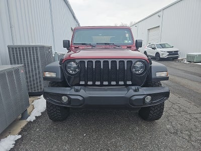 2021 Jeep Wrangler Willys 4x4