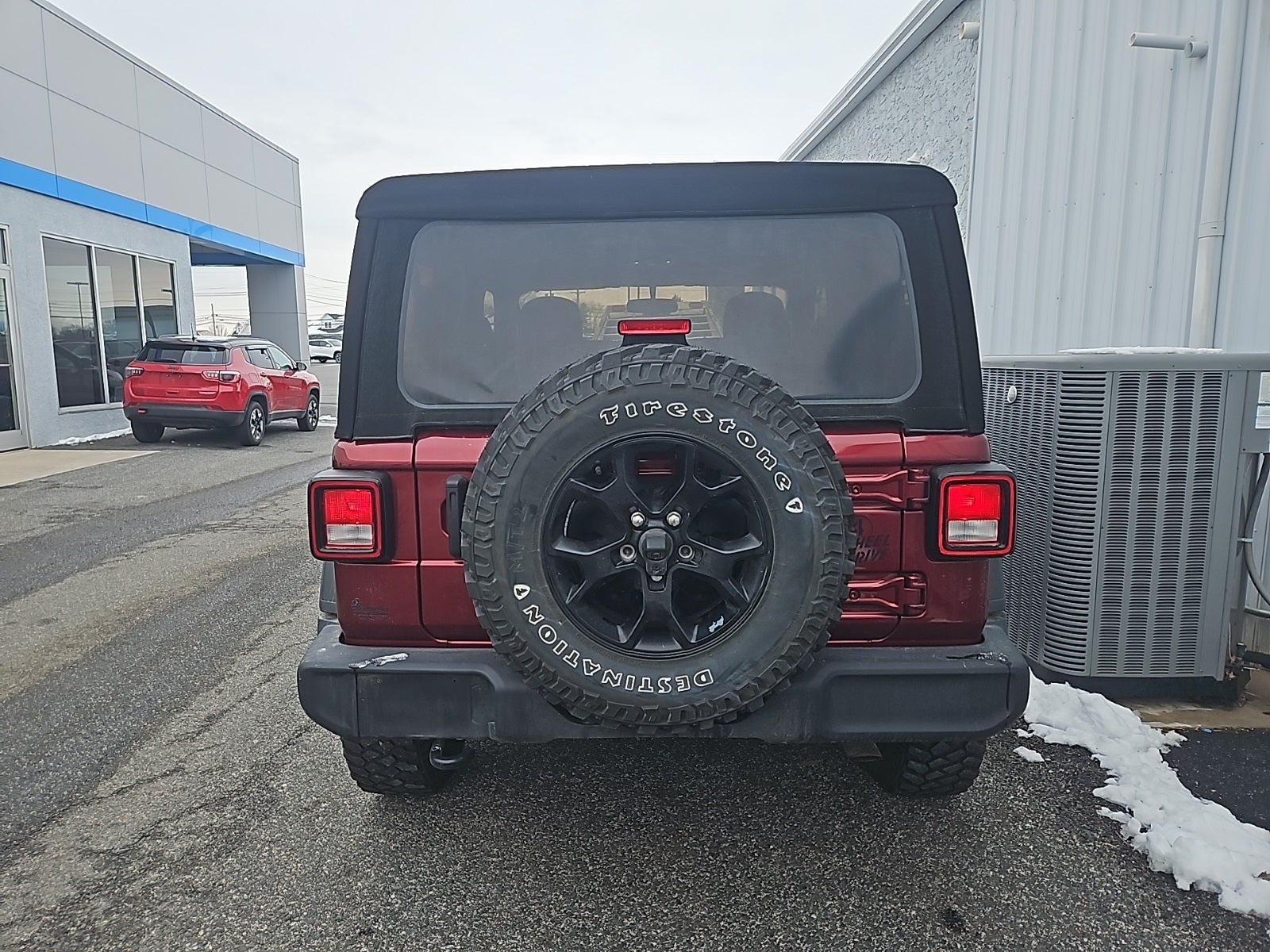 2021 Jeep Wrangler Willys 4x4