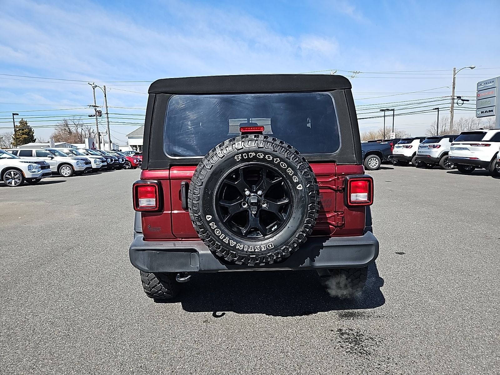 2021 Jeep Wrangler Willys 4x4