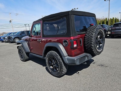 2021 Jeep Wrangler Willys 4x4