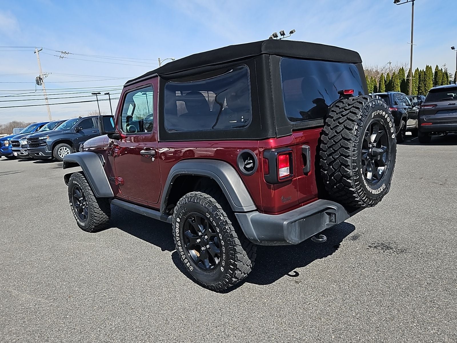 2021 Jeep Wrangler Willys 4x4