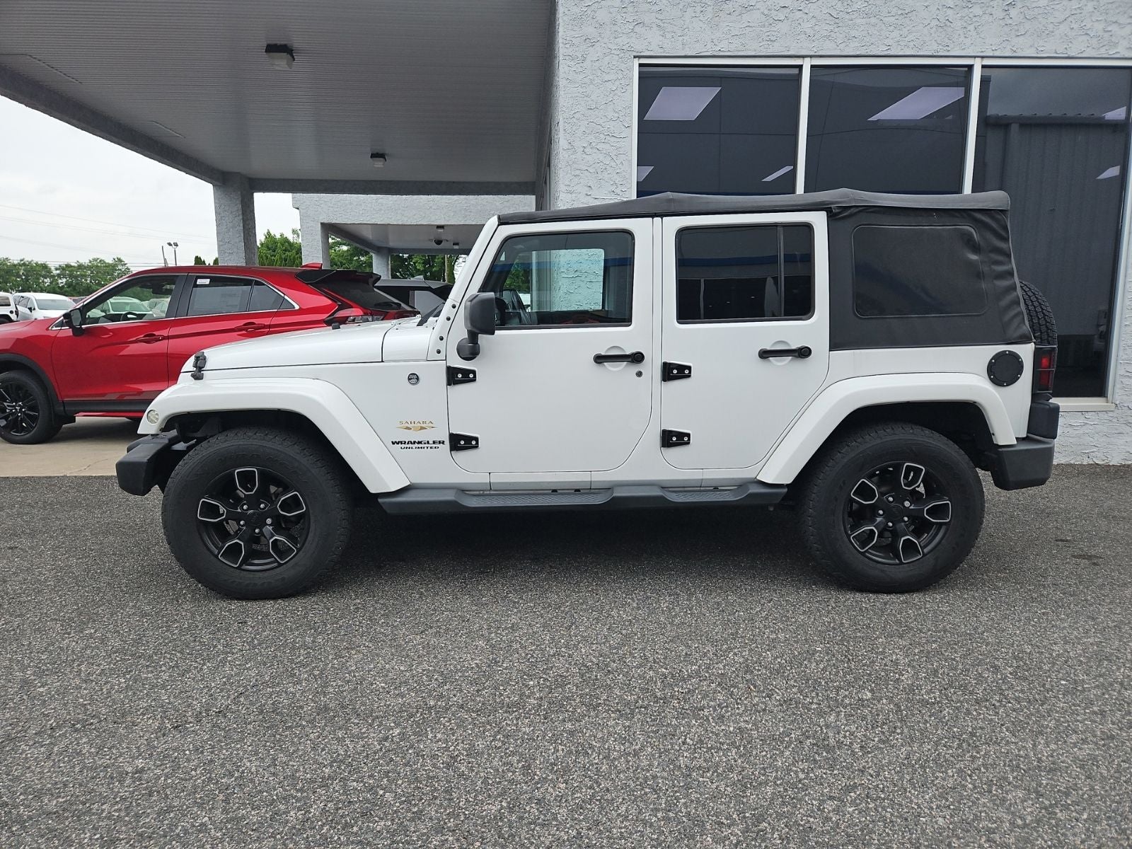 2015 Jeep Wrangler Unlimited Sahara
