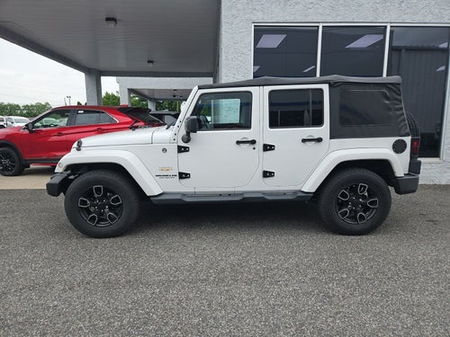 2015 Jeep Wrangler Unlimited Sahara
