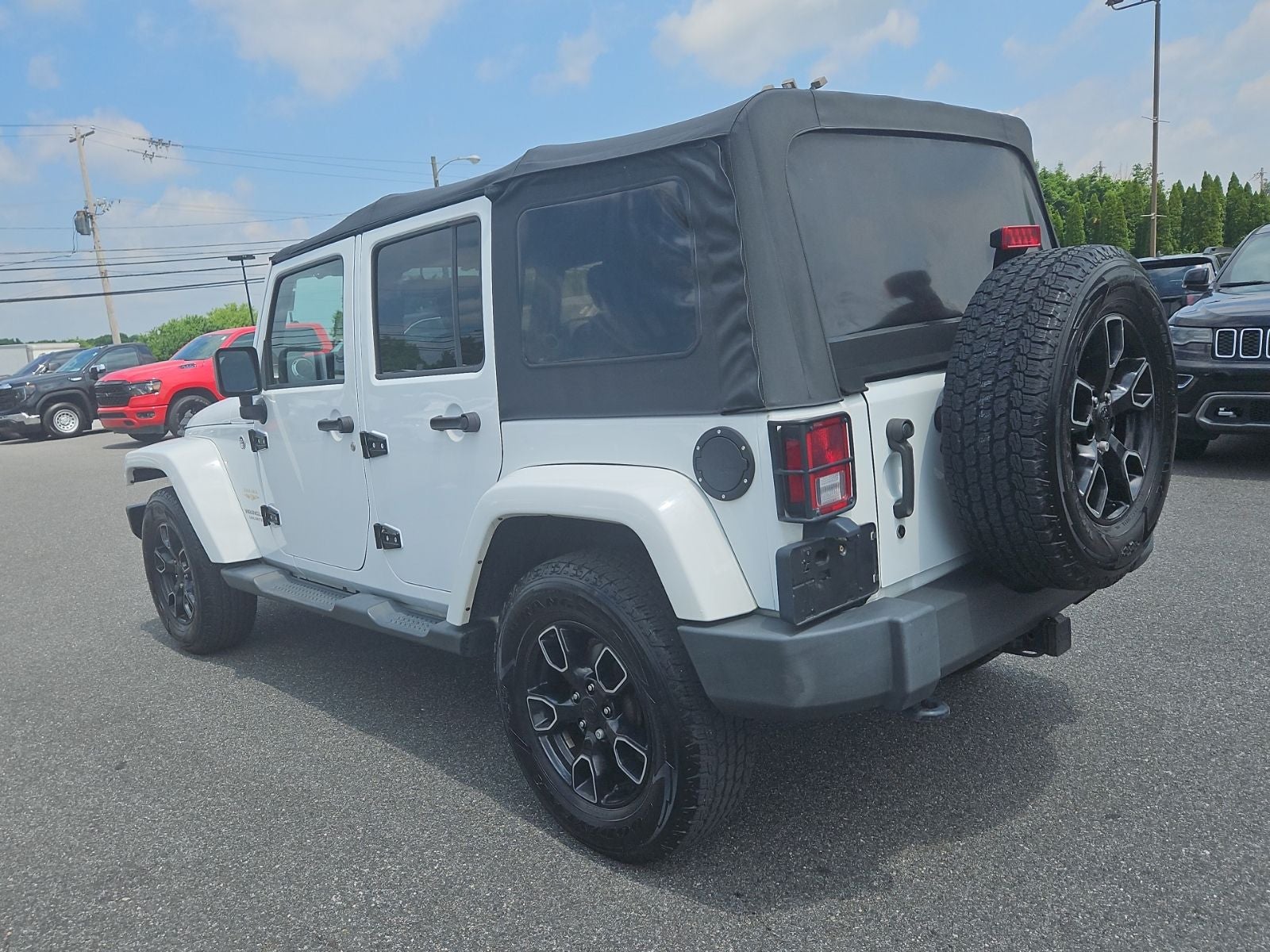 2015 Jeep Wrangler Unlimited Sahara