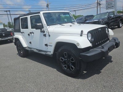 2015 Jeep Wrangler Unlimited Sahara