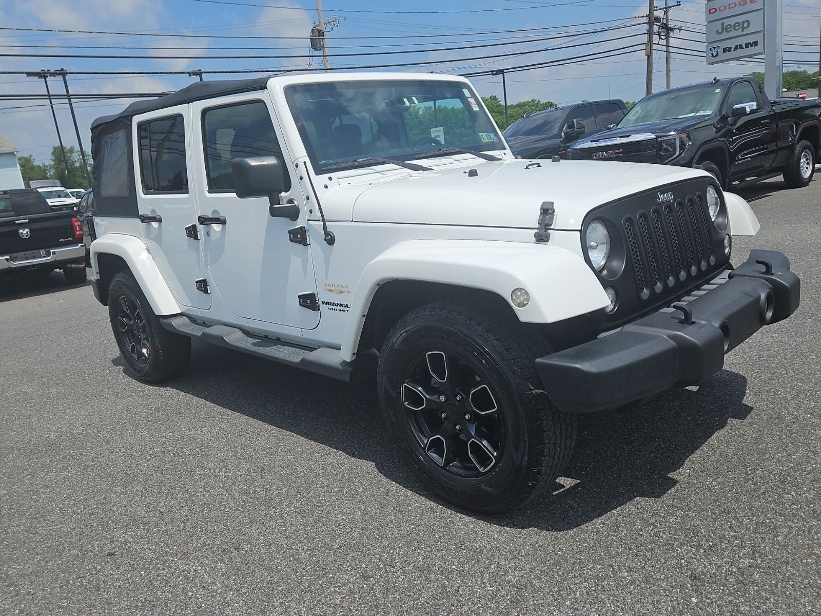 2015 Jeep Wrangler Unlimited Sahara