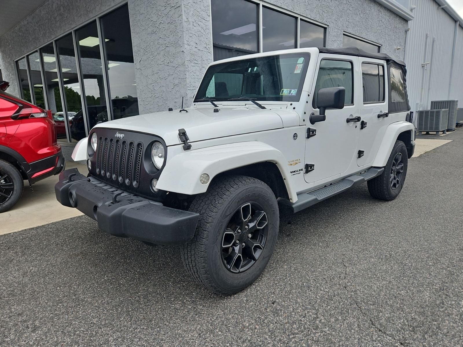 2015 Jeep Wrangler Unlimited Sahara