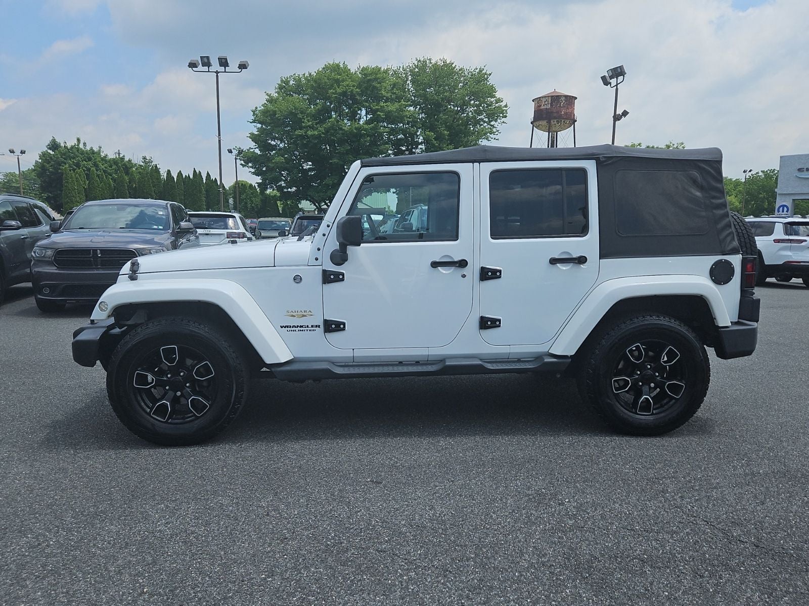 2015 Jeep Wrangler Unlimited Sahara