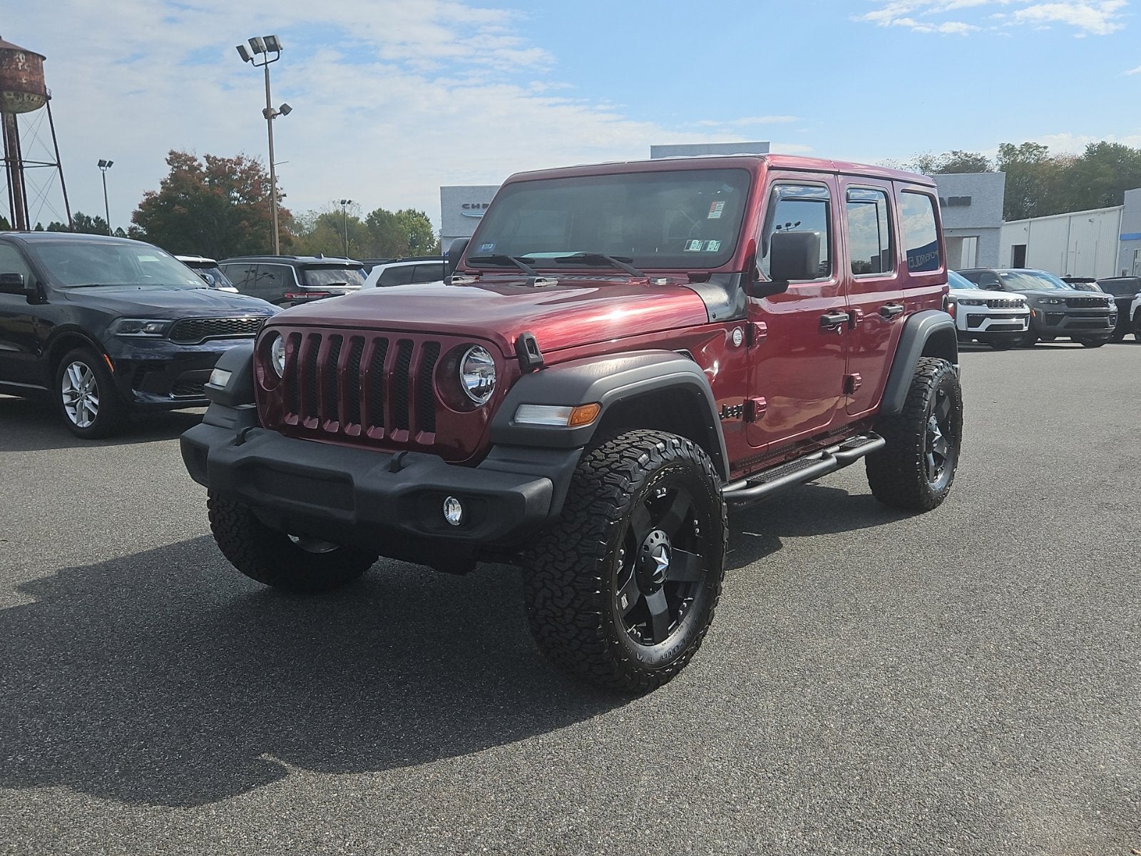 2021 Jeep Wrangler Unlimited Sport S 4x4