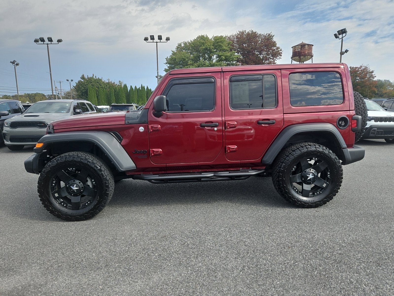 2021 Jeep Wrangler Unlimited Sport S 4x4