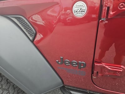 2021 Jeep Wrangler Unlimited Sport S 4x4