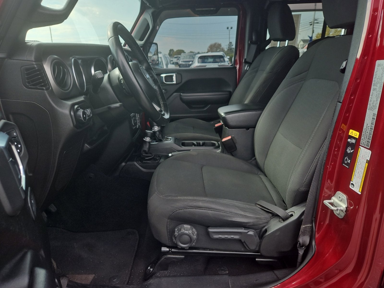 2021 Jeep Wrangler Unlimited Sport S 4x4