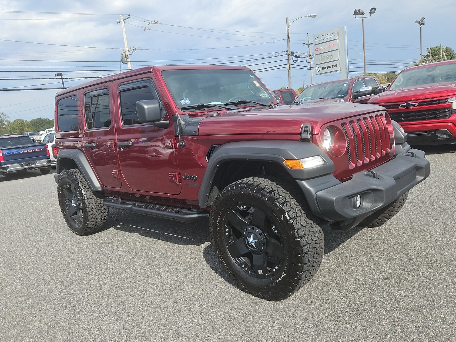 2021 Jeep Wrangler Unlimited Sport S 4x4