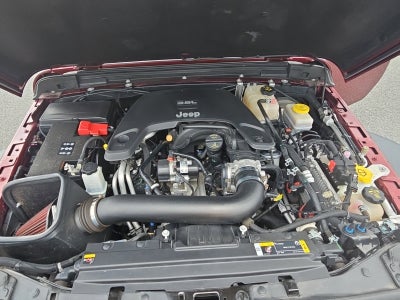 2021 Jeep Wrangler Unlimited Sport S 4x4