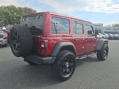 2021 Jeep Wrangler Unlimited Sport S 4x4