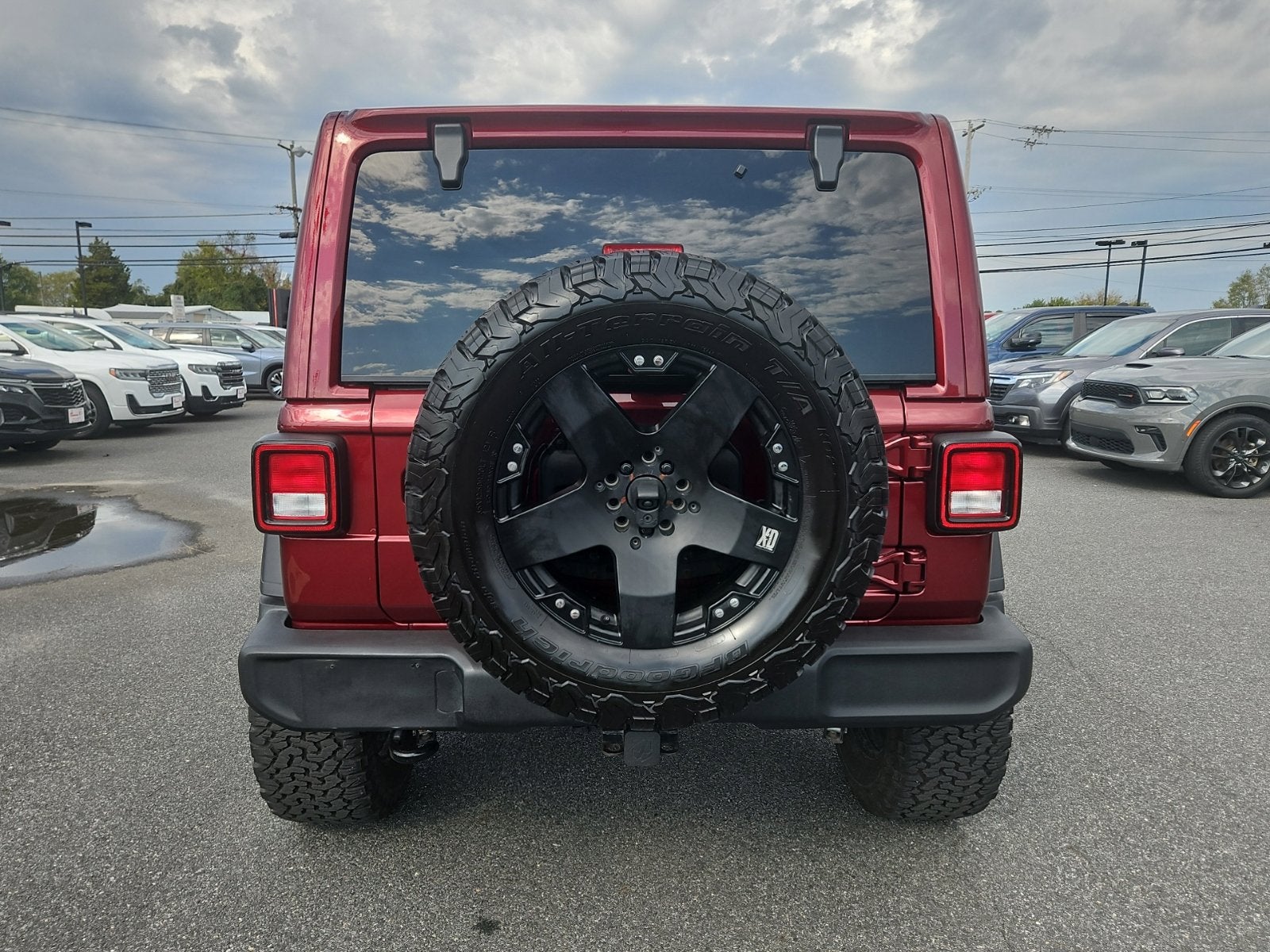 2021 Jeep Wrangler Unlimited Sport S 4x4