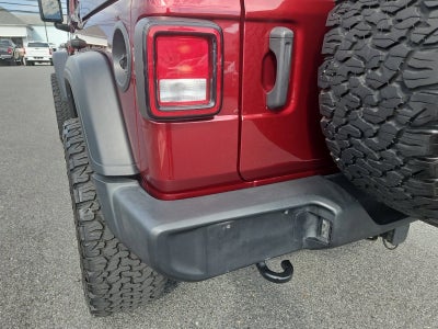 2021 Jeep Wrangler Unlimited Sport S 4x4