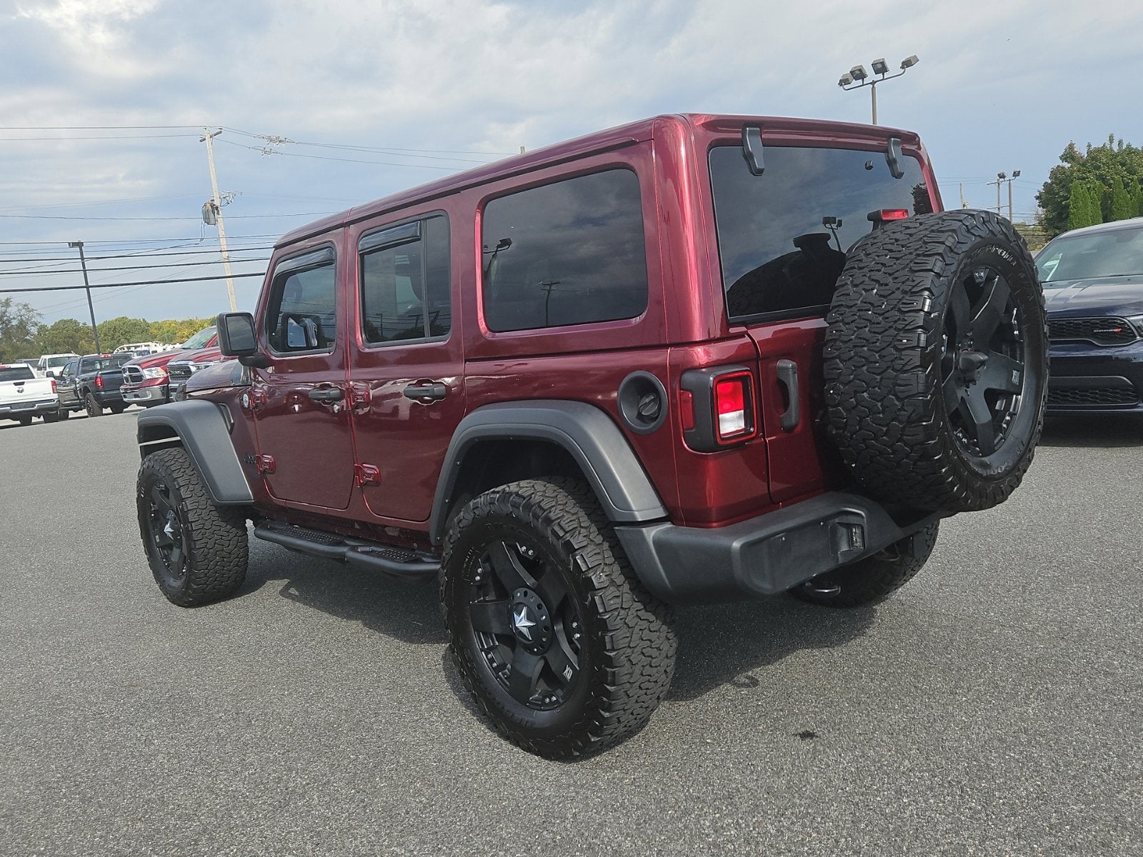 2021 Jeep Wrangler Unlimited Sport S 4x4