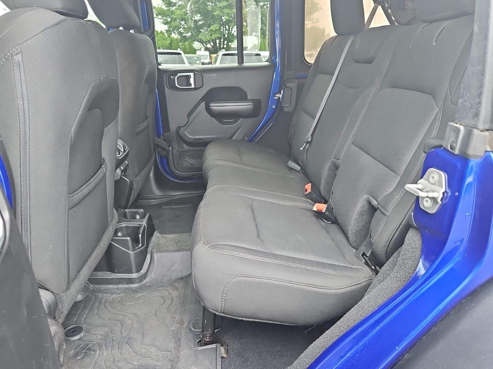 2018 Jeep Wrangler Unlimited Sport S 4x4