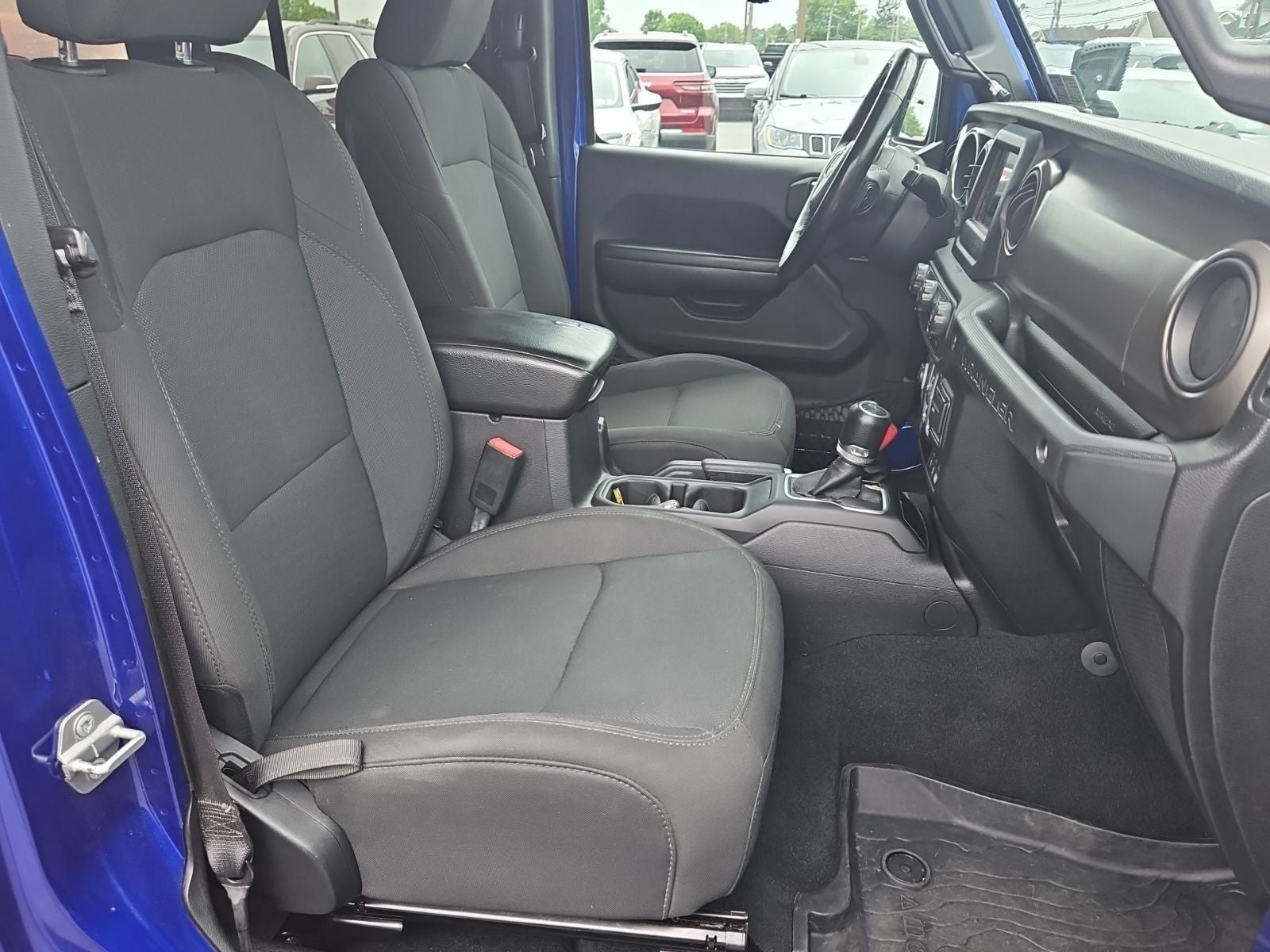 2018 Jeep Wrangler Unlimited Sport S 4x4