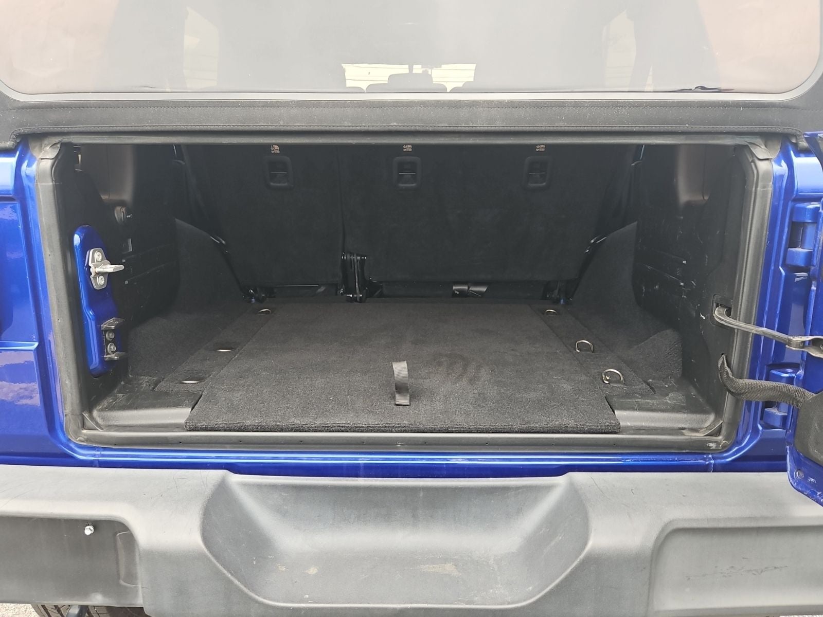 2018 Jeep Wrangler Unlimited Sport S 4x4