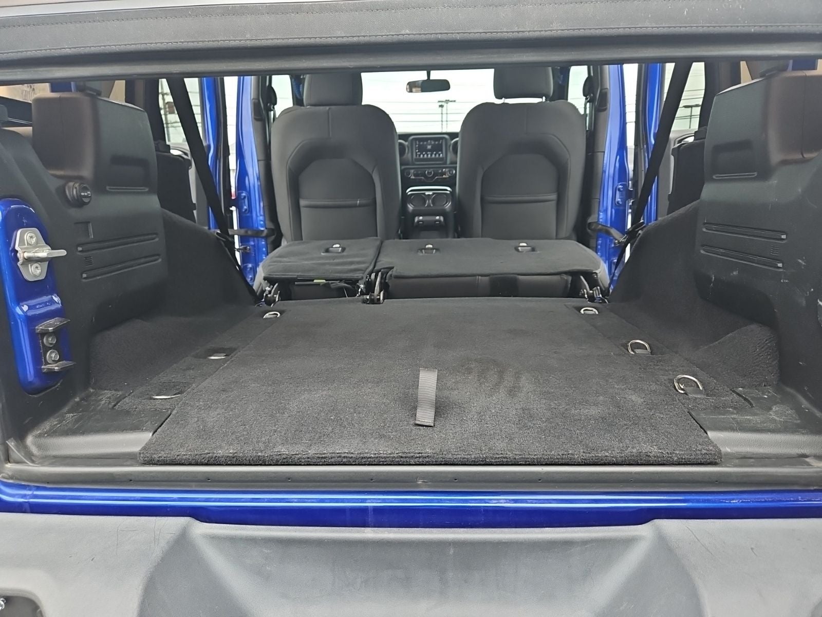 2018 Jeep Wrangler Unlimited Sport S 4x4